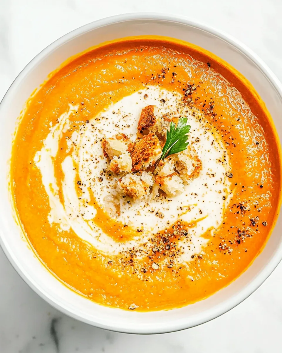 Slow Cooker Pumpkin Soup