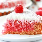Slow Cooker Raspberry Cake