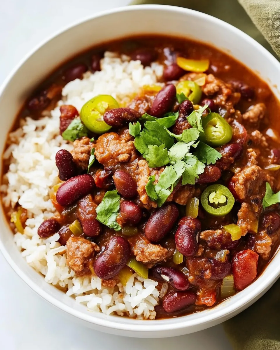 Slow Cooker Red Beans and Rice