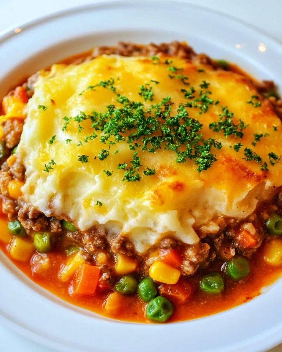 Slow Cooker Shepherds Pie