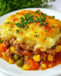 Slow Cooker Shepherds Pie