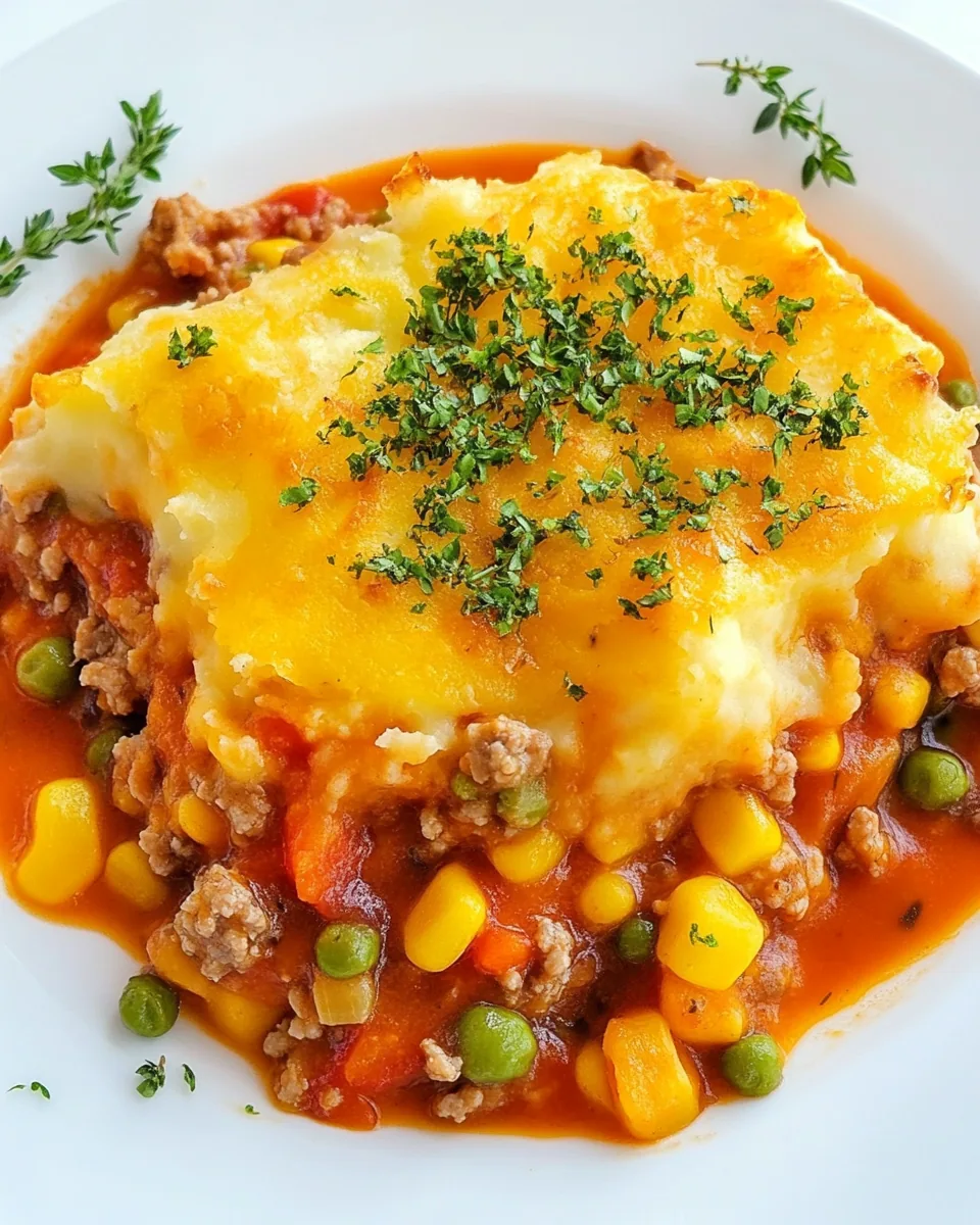 Slow Cooker Shepherds Pie