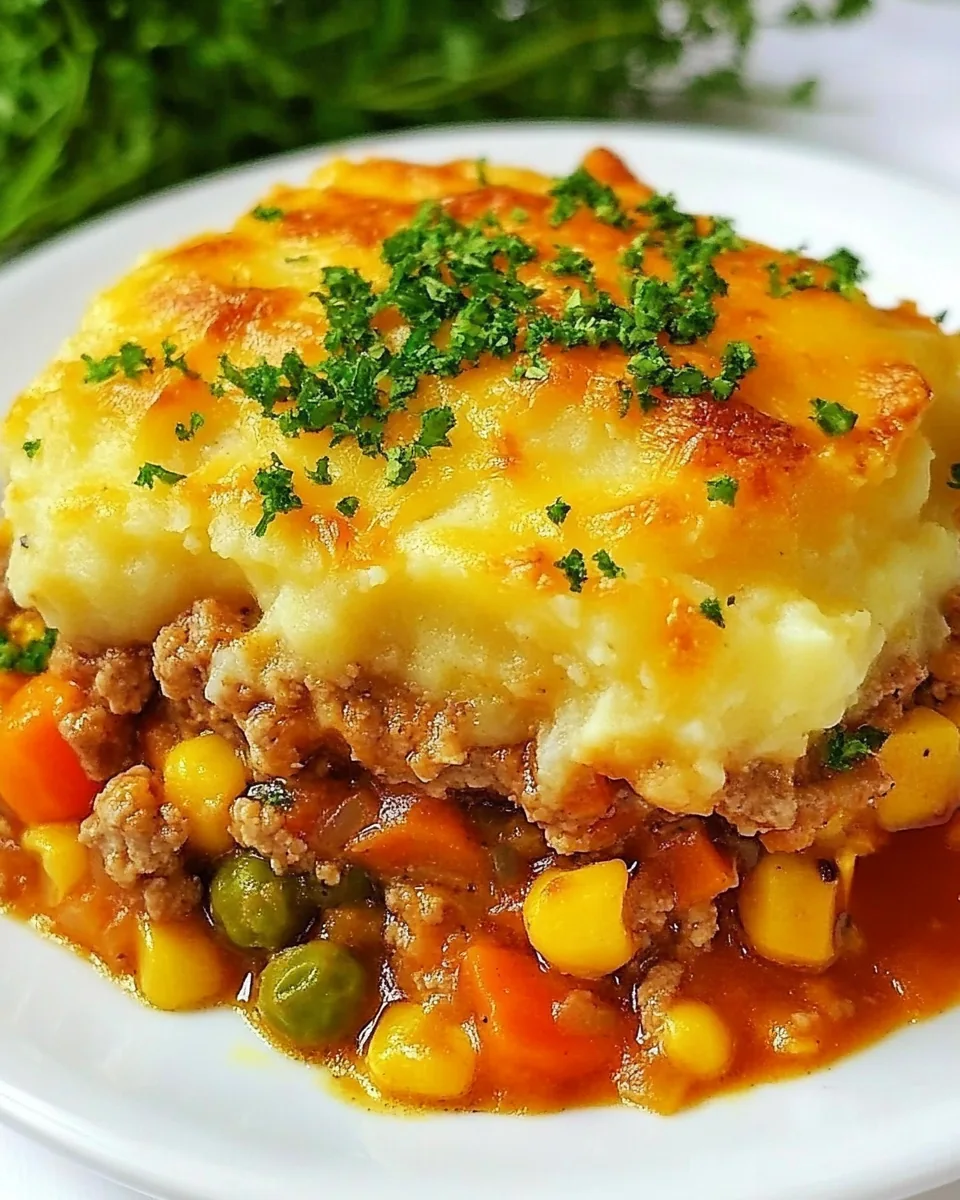 Slow Cooker Shepherds Pie