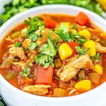 Slow Cooker Spicy Chicken Stew