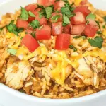 Slow Cooker Taco Chicken Rice