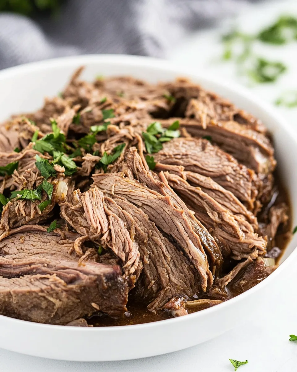 Slow Cooker Tri Tip