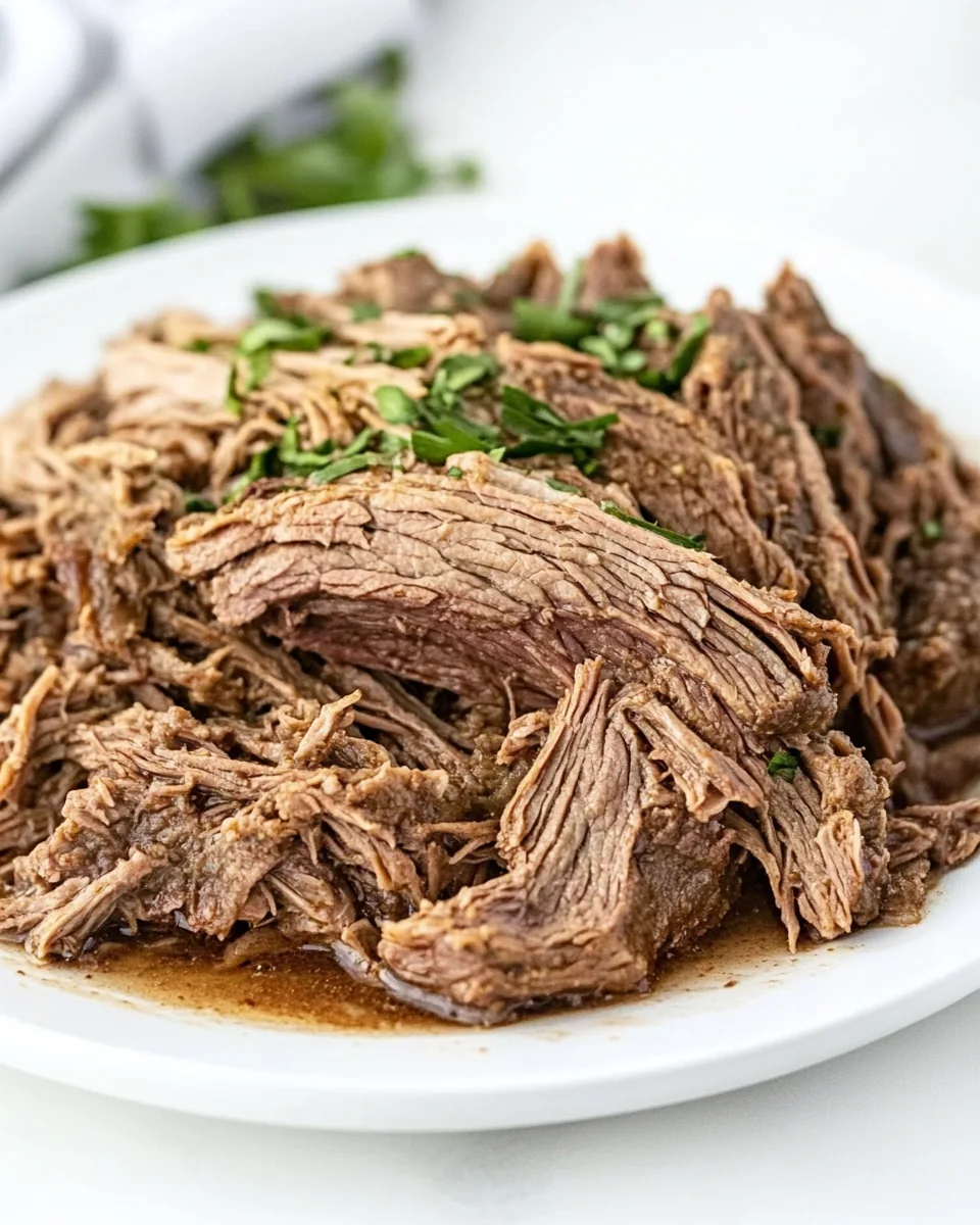 Slow Cooker Tri Tip