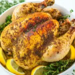 Slow Cooker Whole Chicken