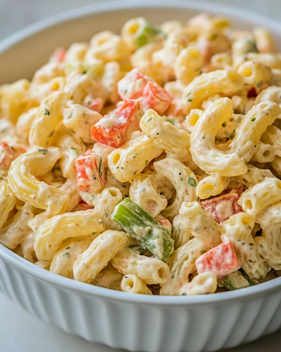 Small Macaroni Salad
