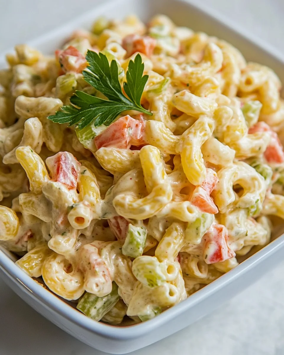 Small Macaroni Salad