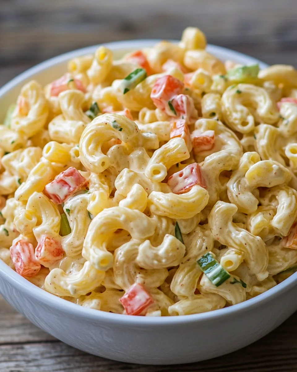 Small Macaroni Salad