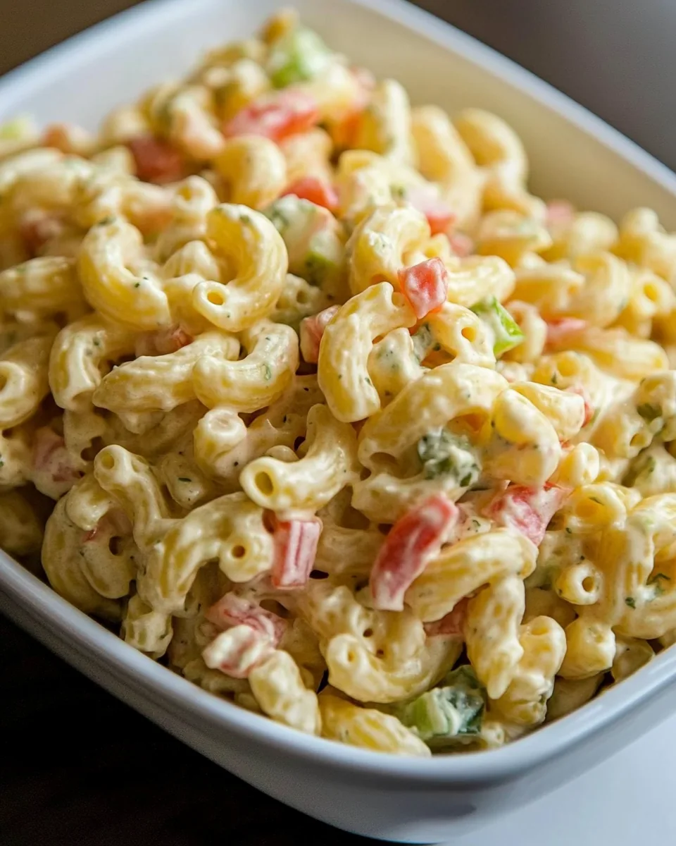 Small Macaroni Salad