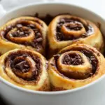 Small Batch Chocolate Cinnamon Rolls
