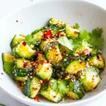 Smashed Cucumber Salad