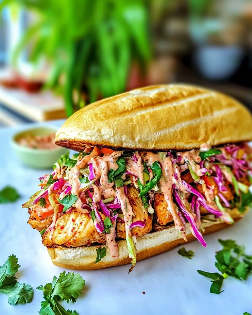 Smoked Chicken Sandwich