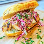 Smoked Chicken Sandwich