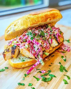 Smoked Chicken Sandwich