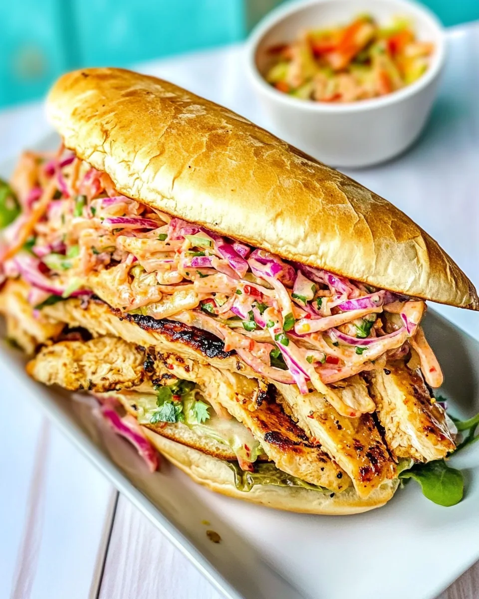Smoked Chicken Sandwich
