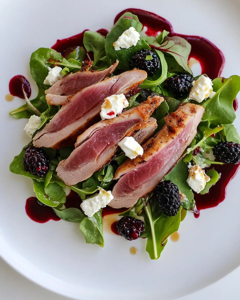 Smoked Duck Salad