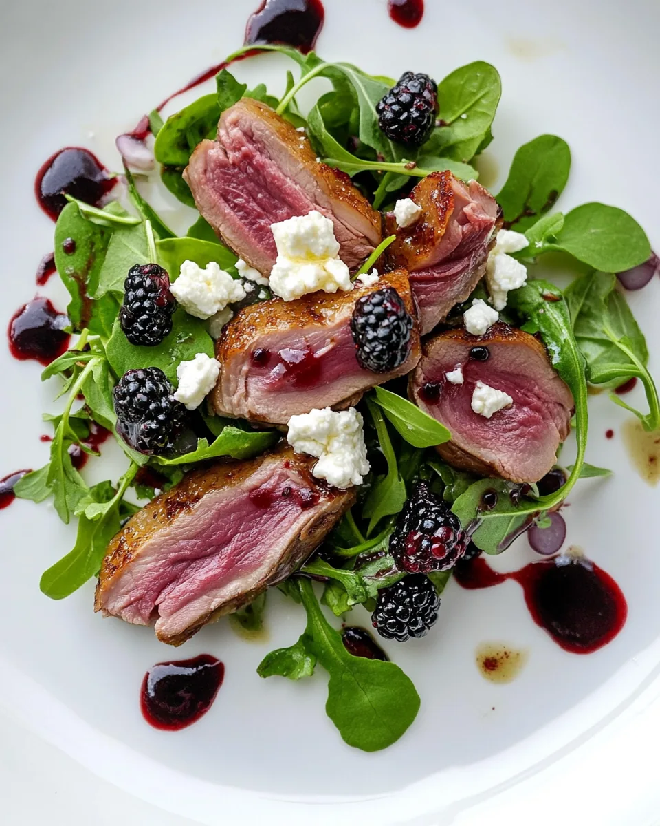 Smoked Duck Salad