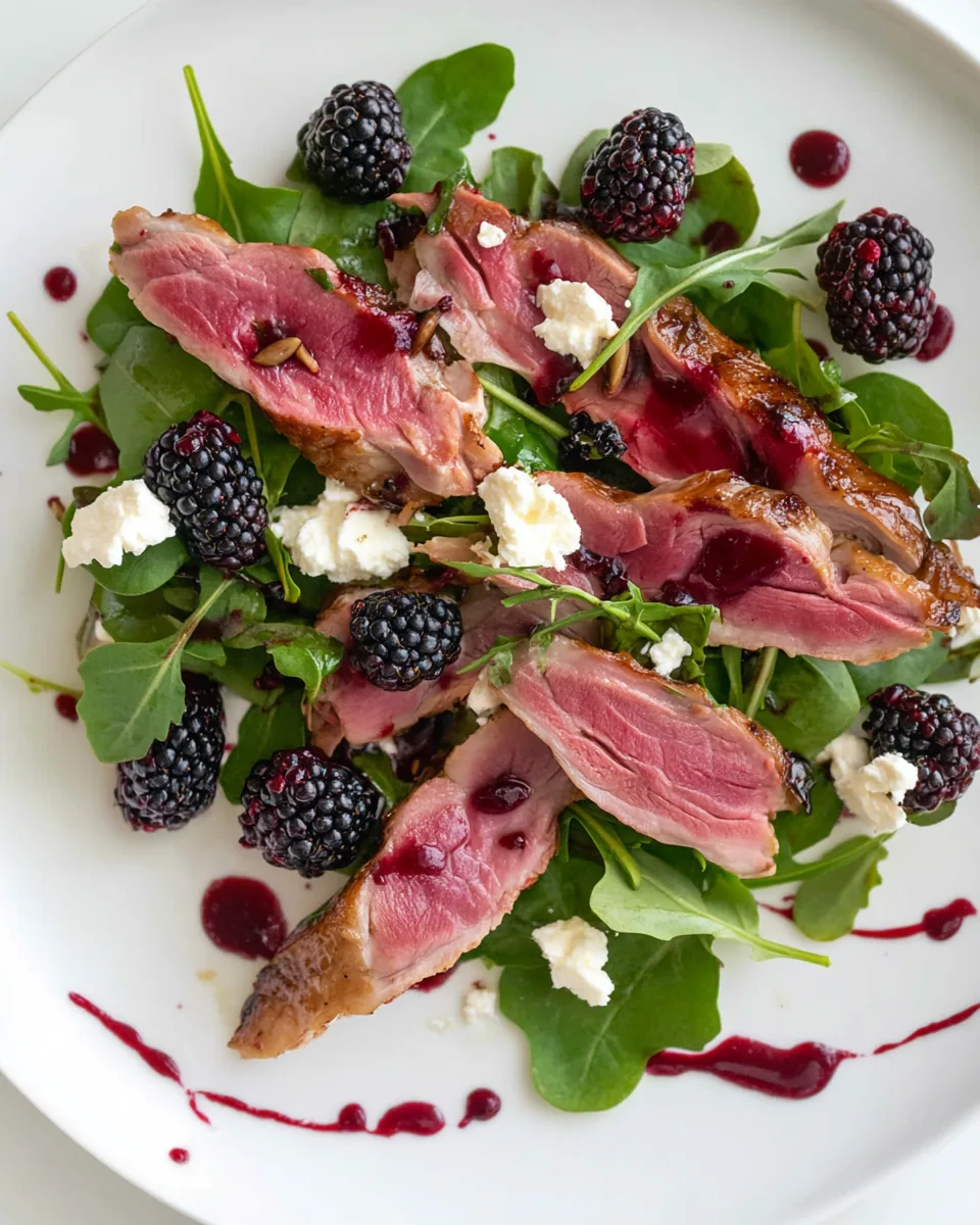 Smoked Duck Salad