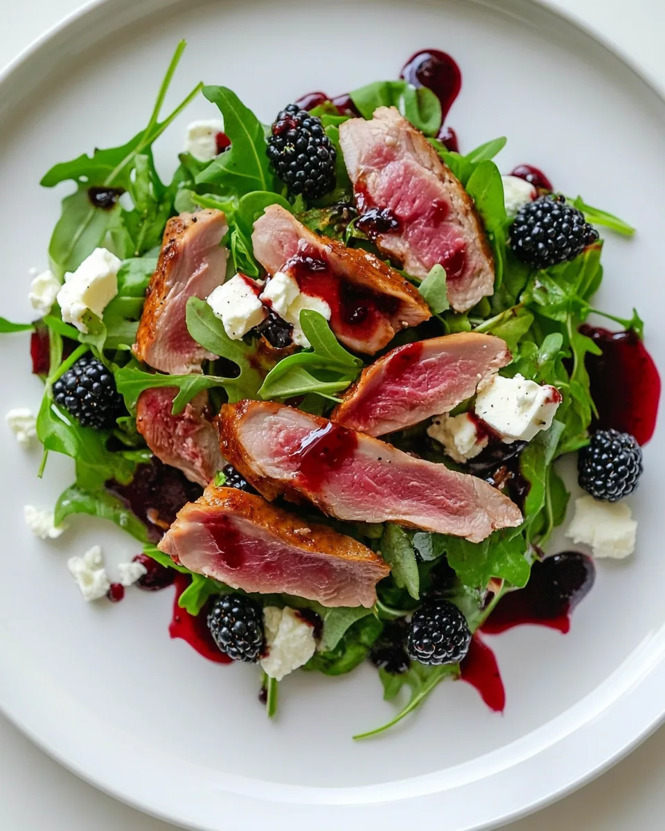 Smoked Duck Salad