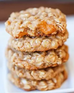 Soft and Chewy Oatmeal Scotchies Cookies