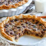 Sour Cream Raisin Pie