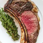 Sous Vide Prime Rib Steak