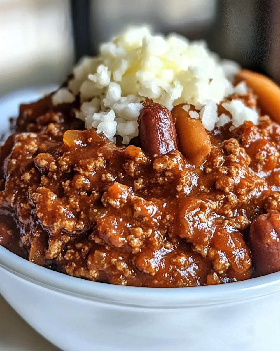 South Carolina Hot Dog Chili Recipe