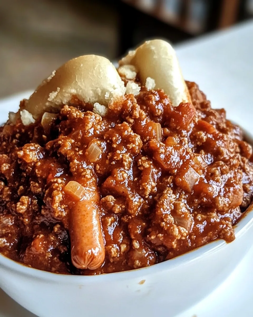 South Carolina Hot Dog Chili Recipe