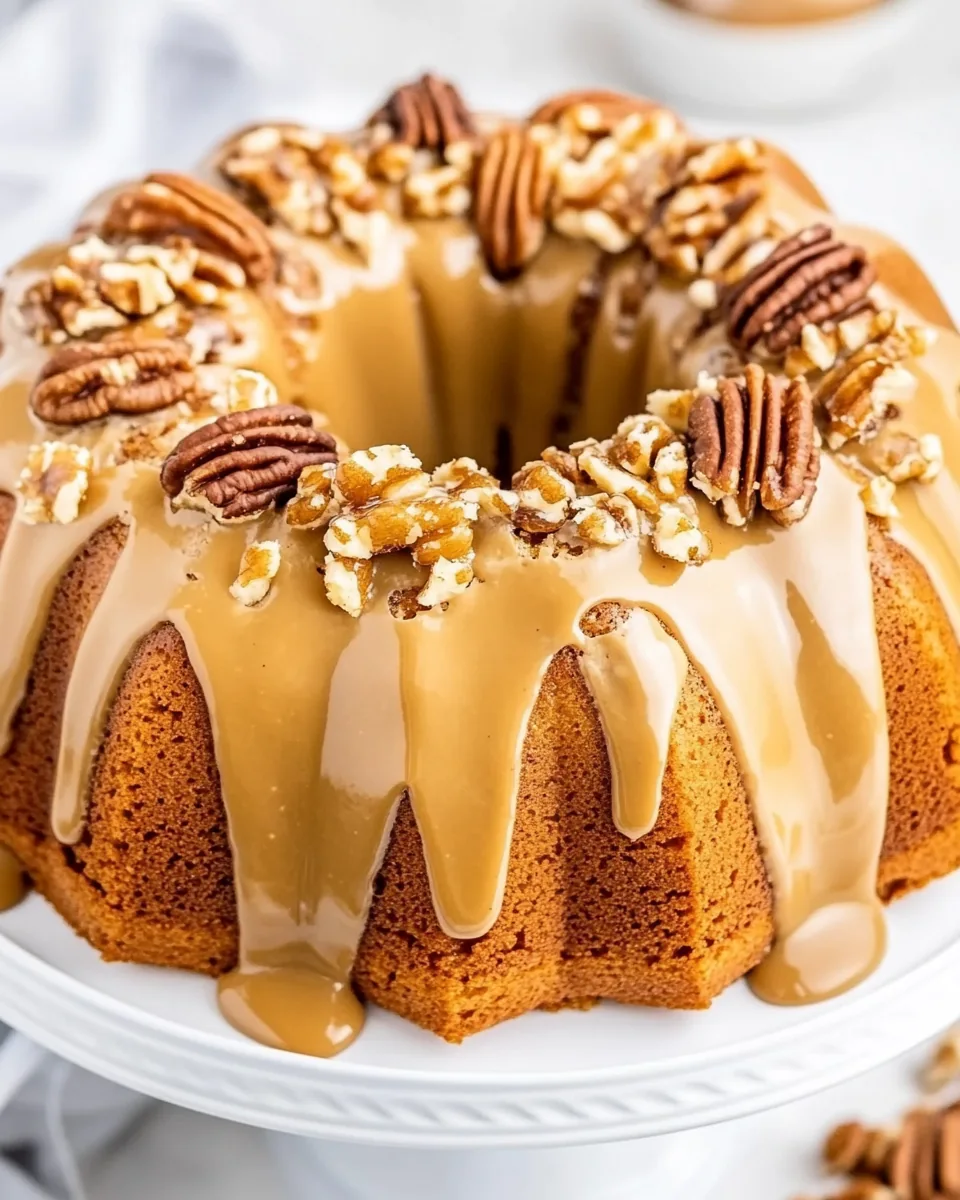 Southern Praline Bundt Cake