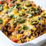 Southwestern Black Bean Casserole