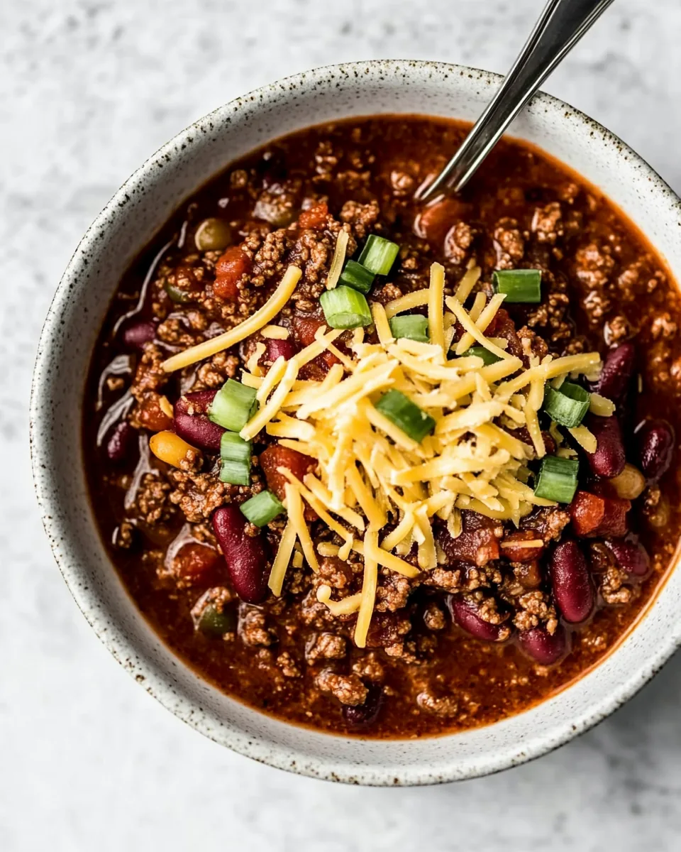 Spicy Chili