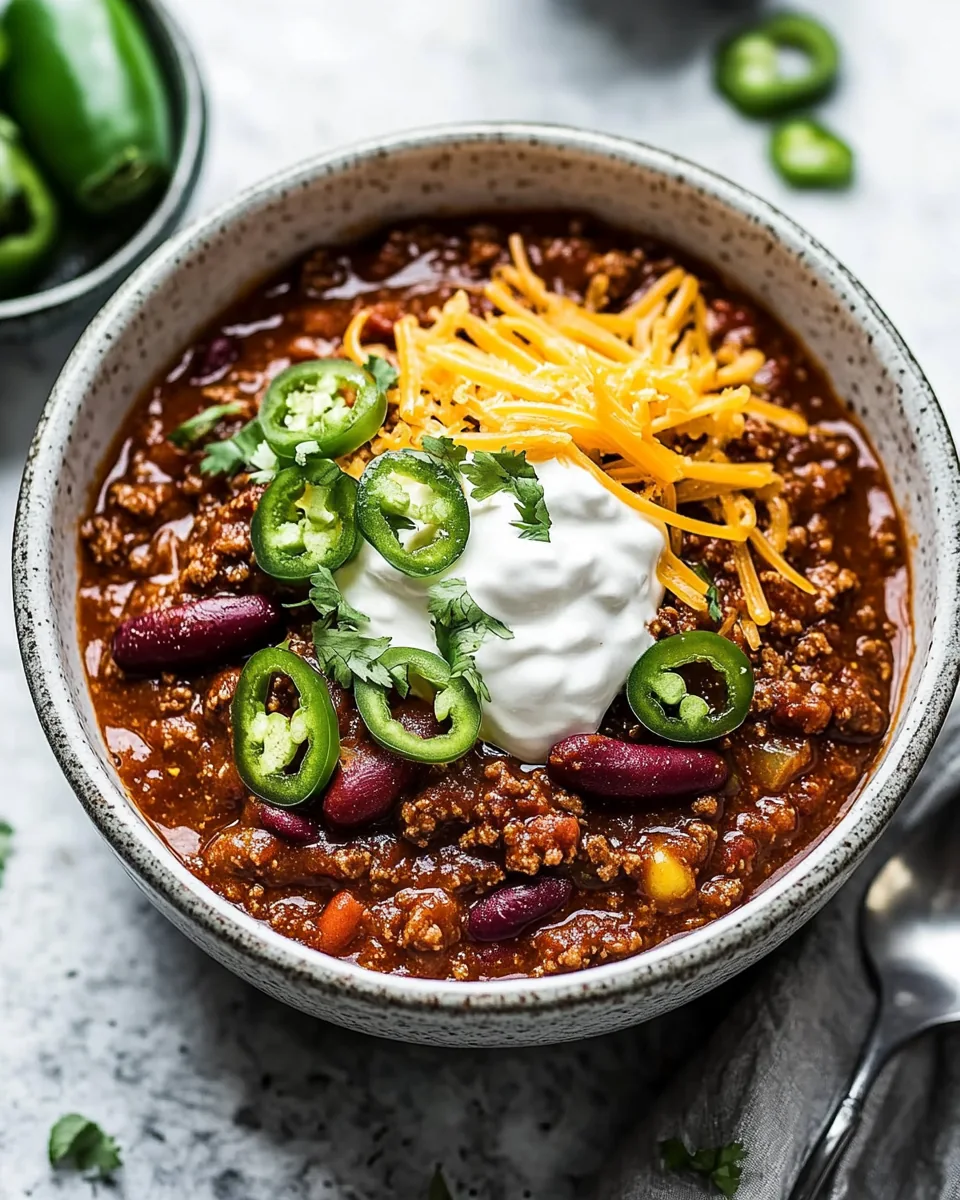 Spicy Chili