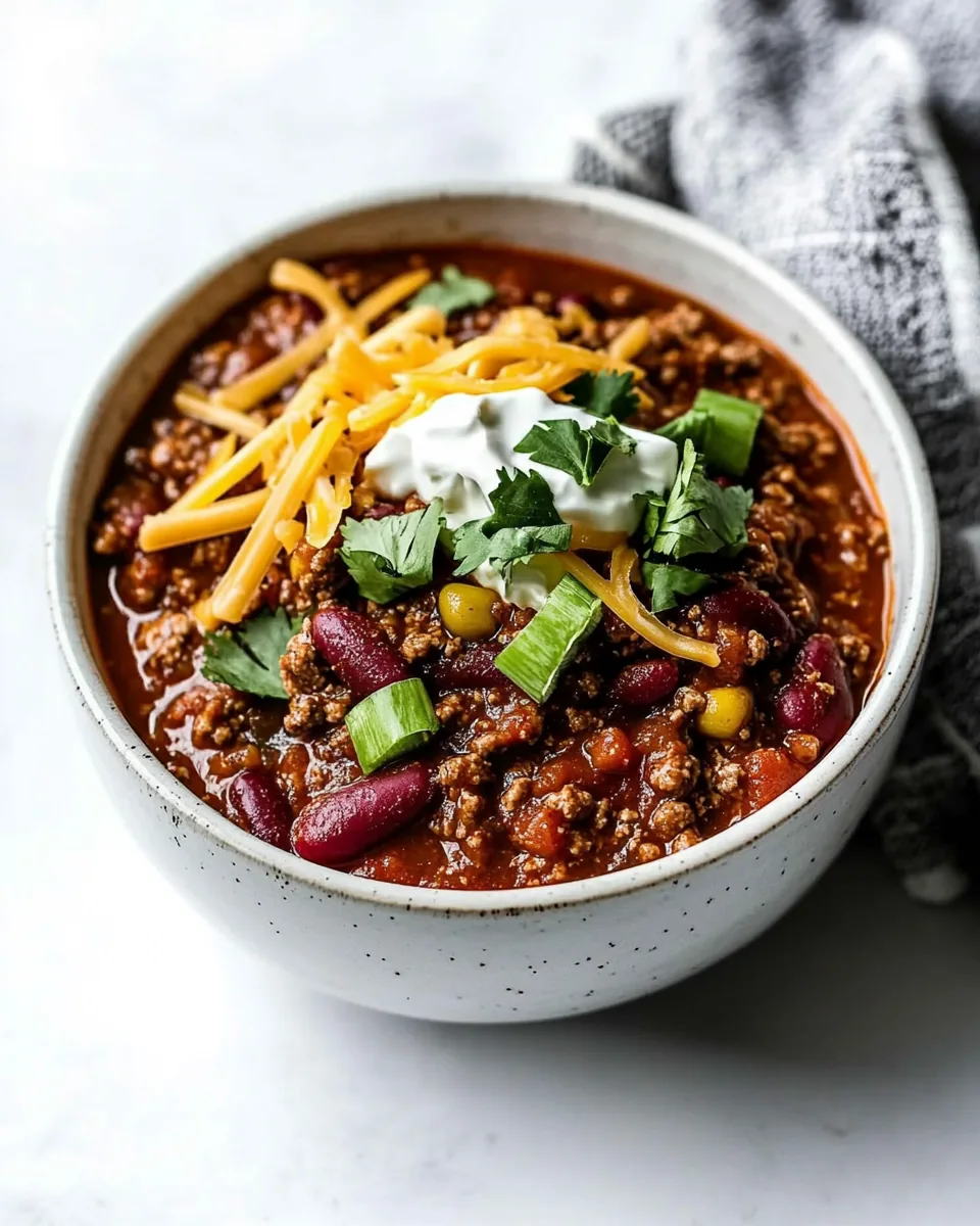 Spicy Chili