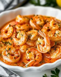 Spicy Garlic Butter Shrimp