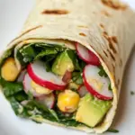 Spicy Hummus Wraps
