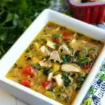 Spicy Leftover Turkey Soup