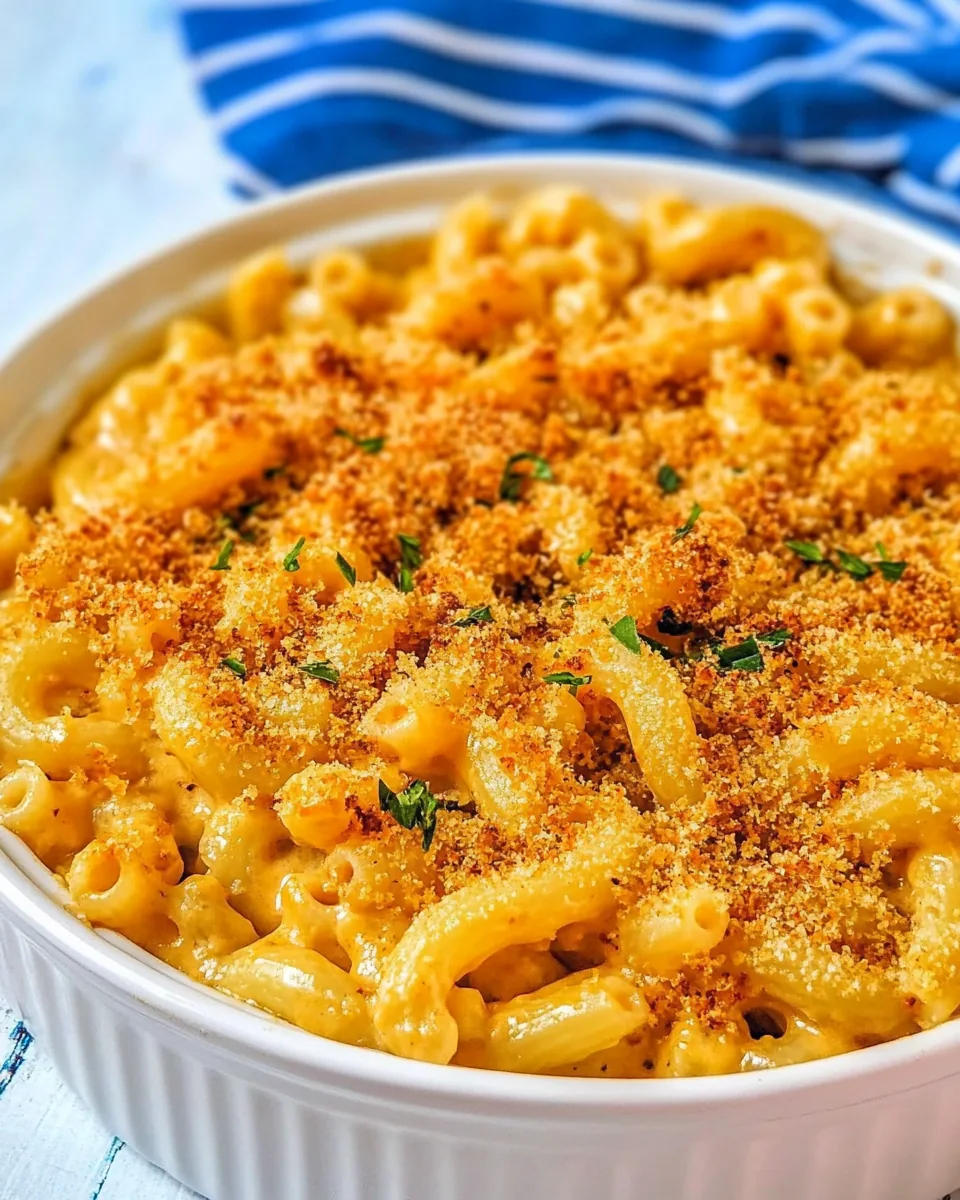 Spicy Mac and Cheese