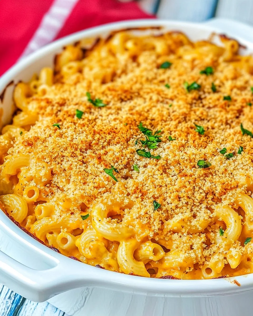 Spicy Mac and Cheese