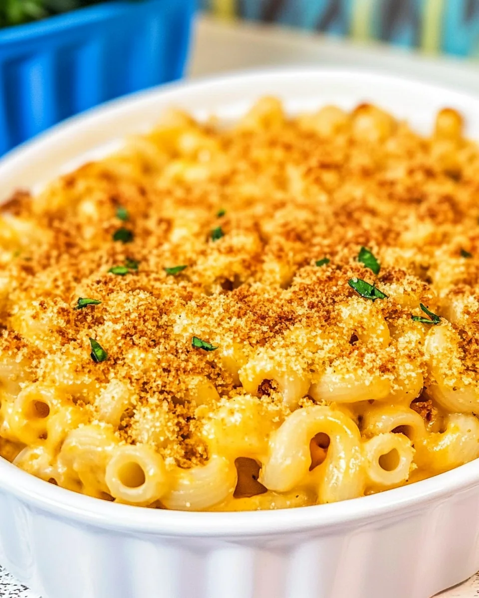 Spicy Mac and Cheese