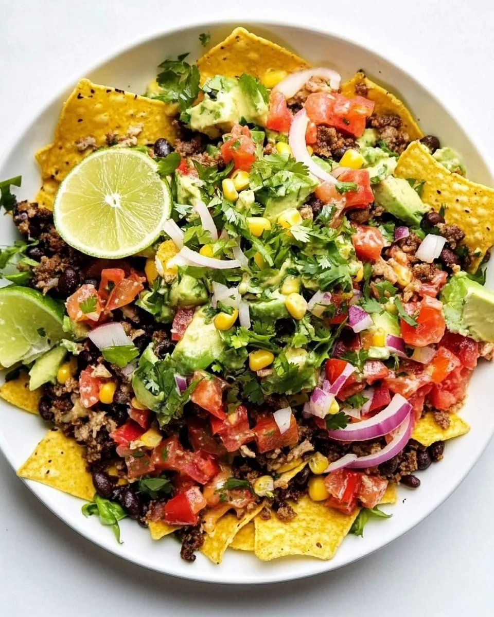 Spicy Nacho Salad