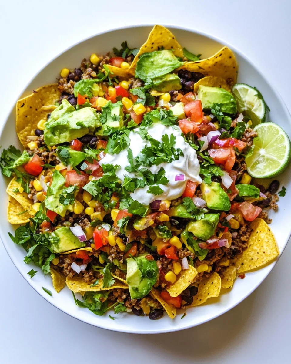 Spicy Nacho Salad