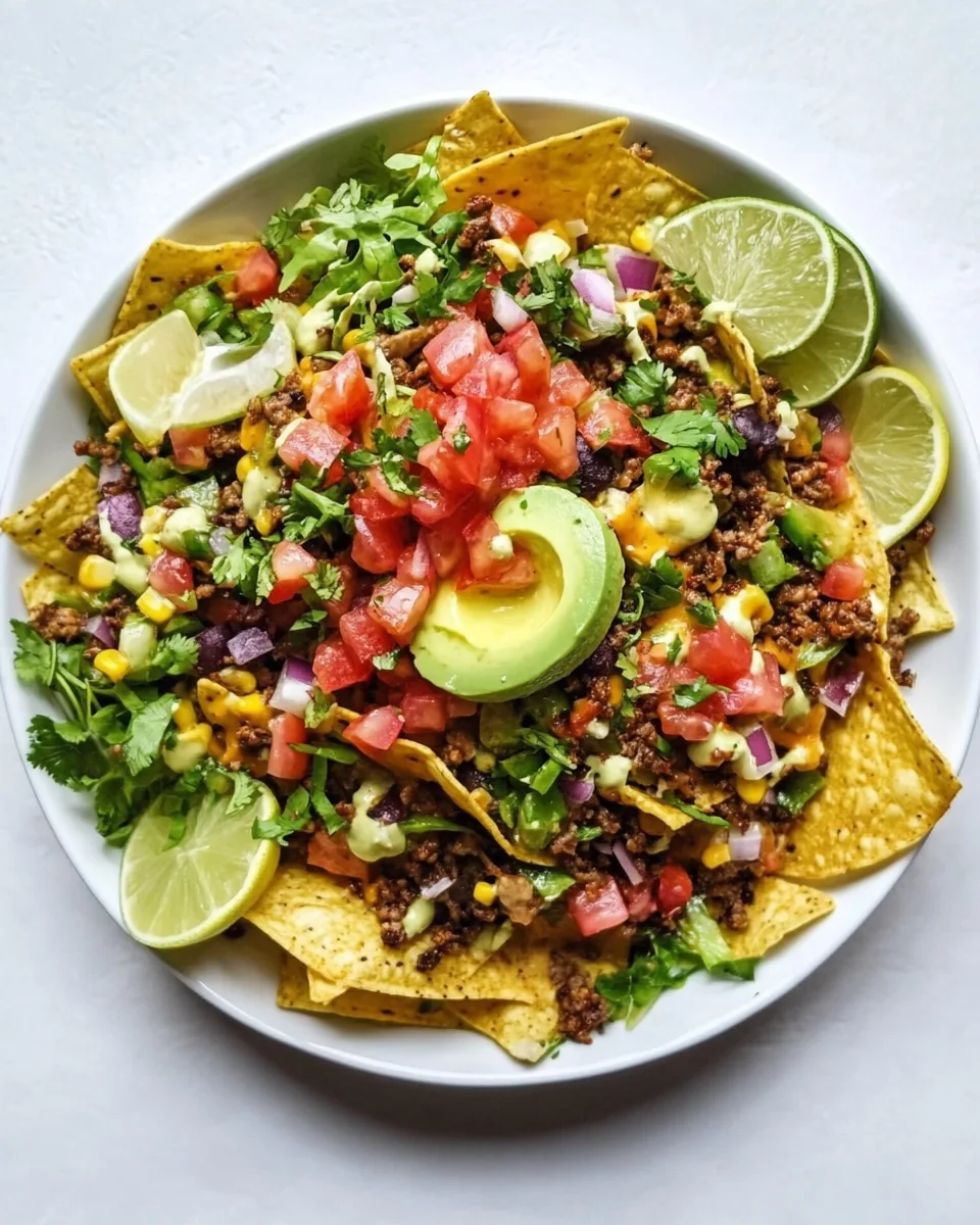 Spicy Nacho Salad