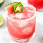 Spicy Watermelon Margarita