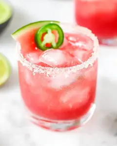 Spicy Watermelon Margarita