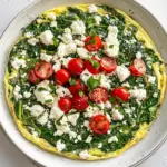 Spinach Feta Frittata