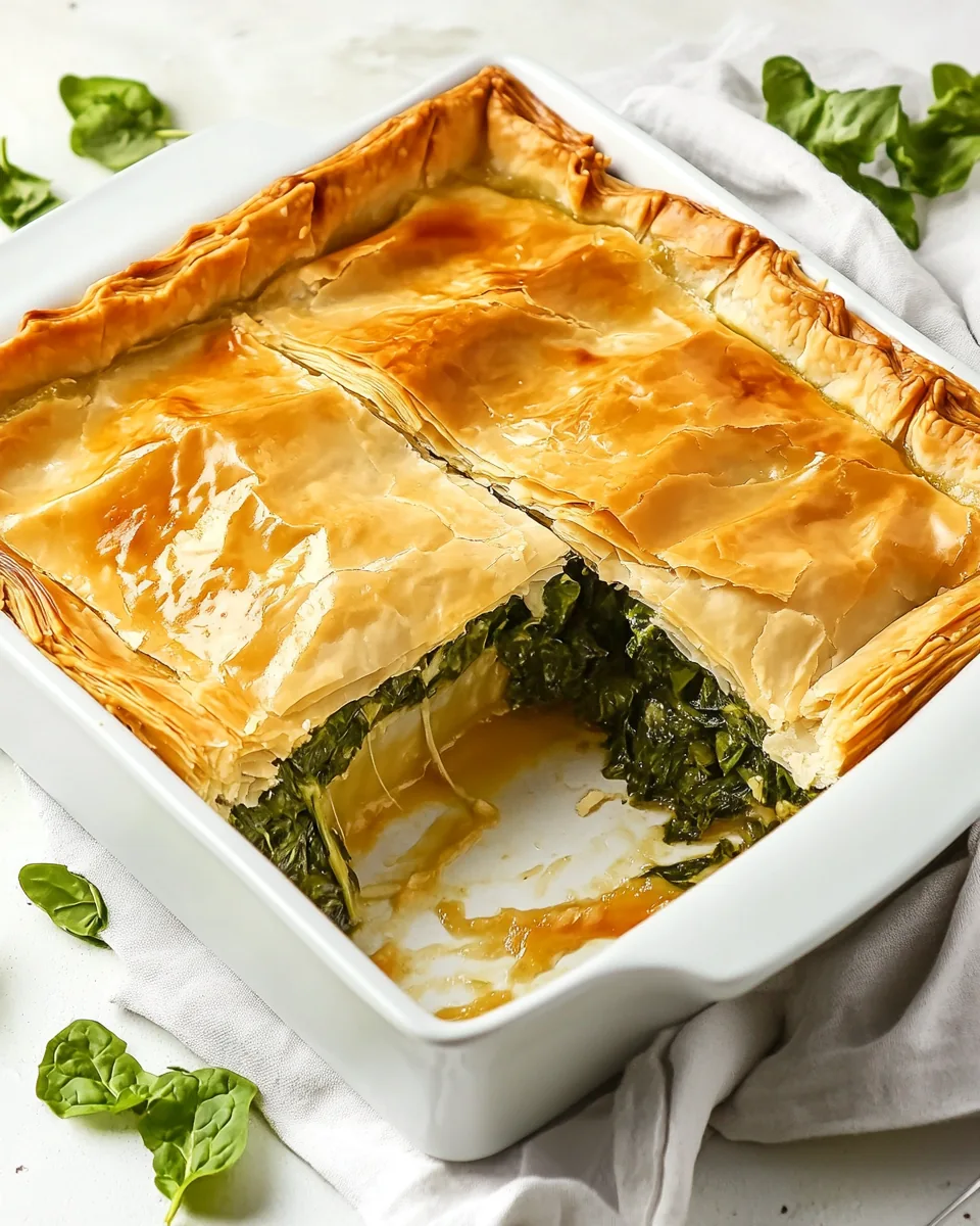 Spinach Pie