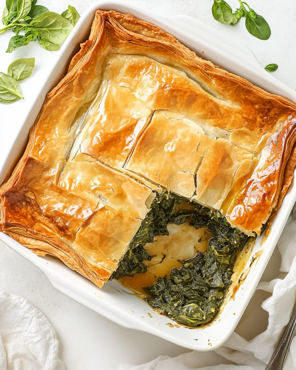Spinach Pie